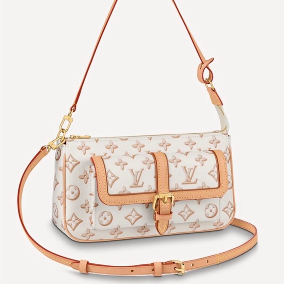 Louis Vuitton ‘Dune’ Fall 4 You Multi Maxi Pochette / RARE COLOR *NWOT  w/COA - Picture 1 of 16
